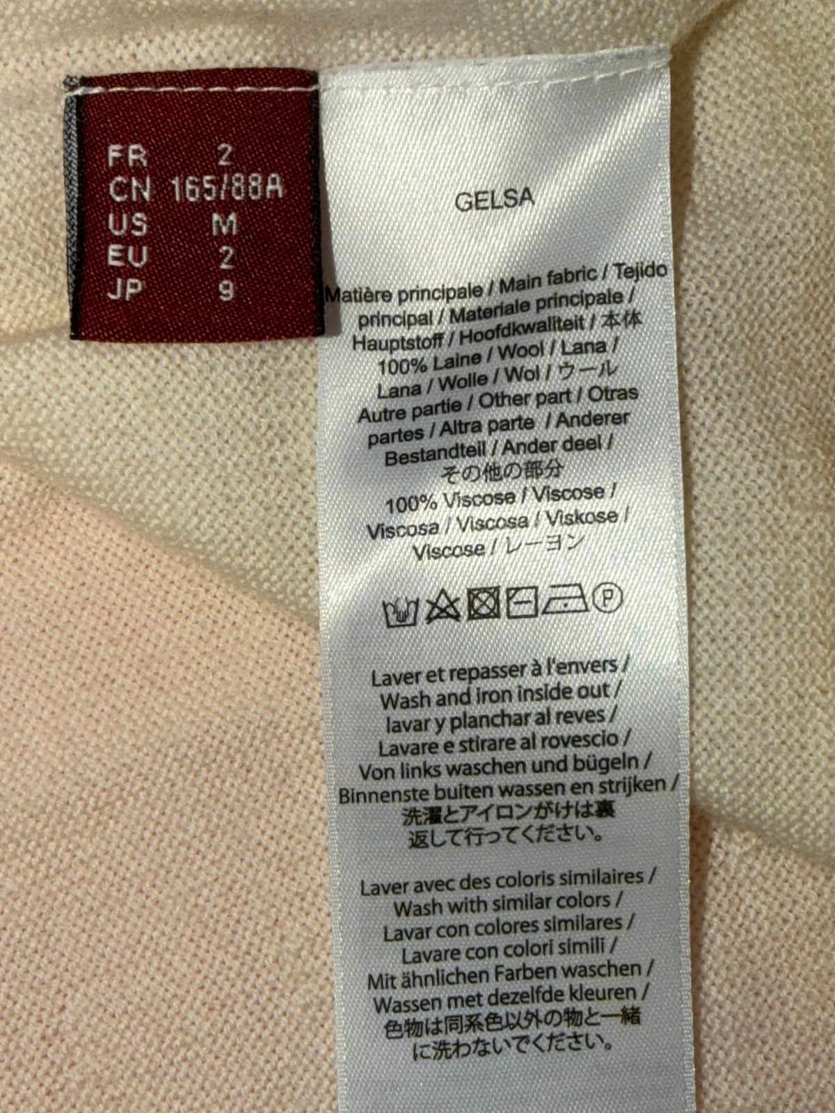 Blusa feminina Comptoir des Cotonniers tamanho 2 – photo 6